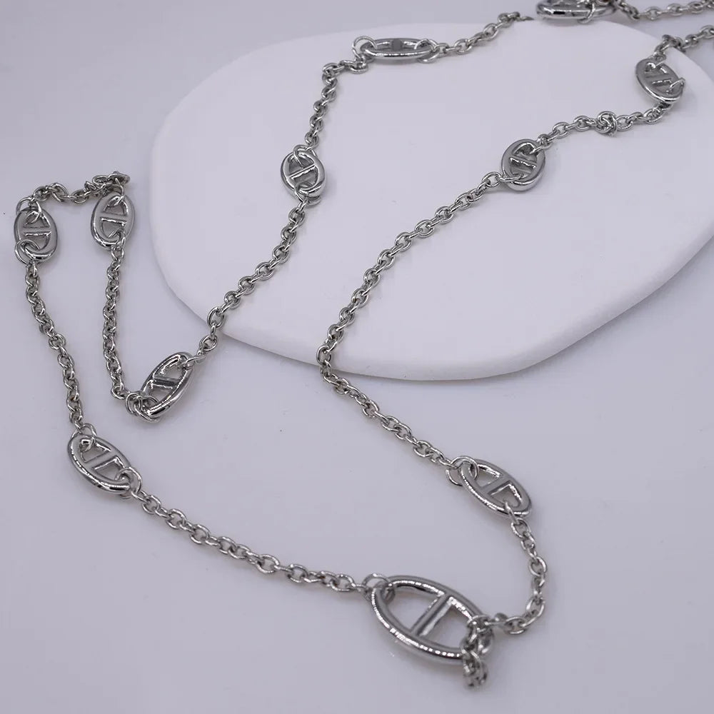 Luxe Trinity Gold Necklace