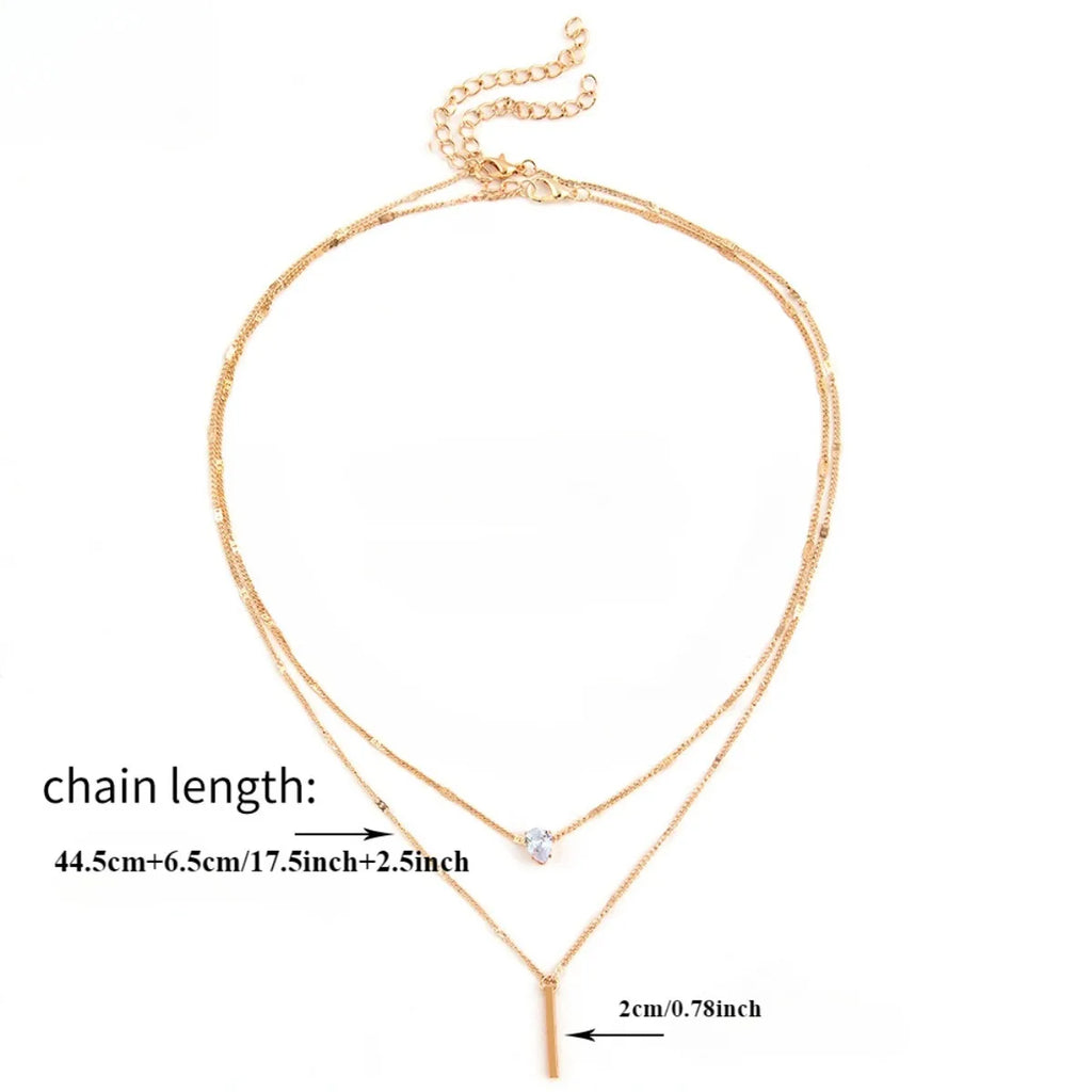 Celestial Trio Necklace