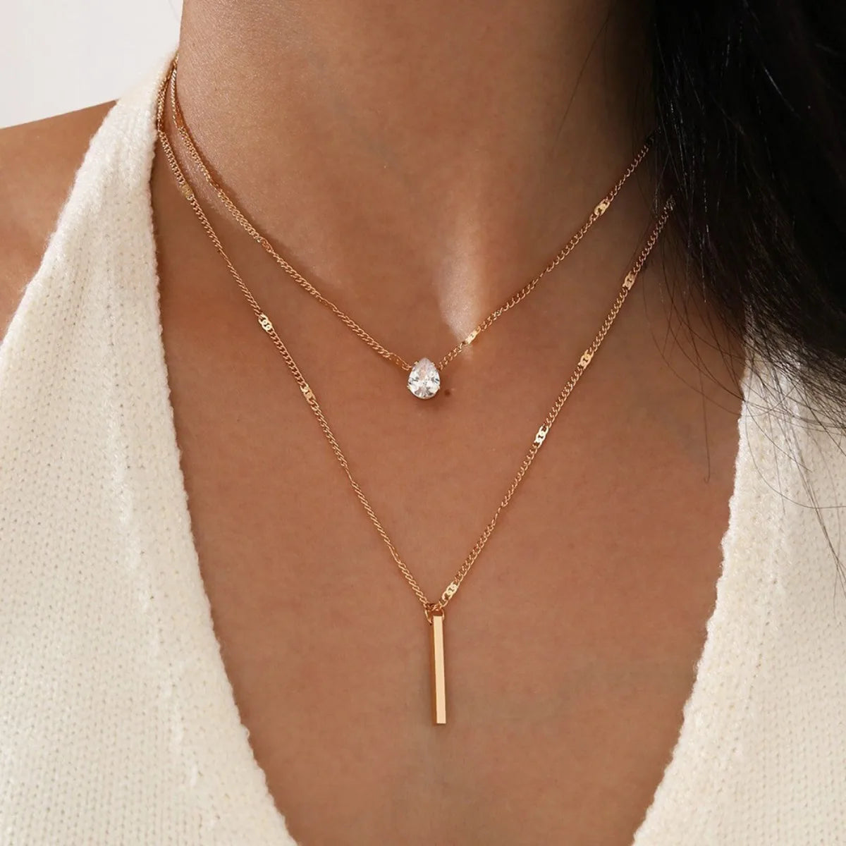 Celestial Trio Necklace
