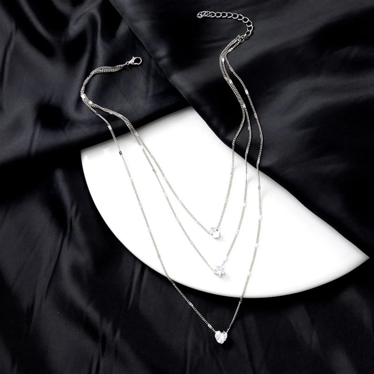 Celestial Trio Necklace