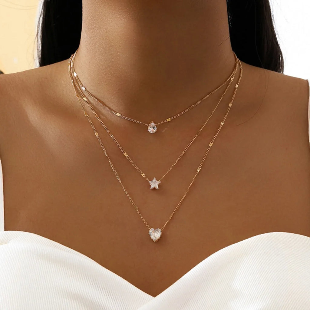 Celestial Trio Necklace