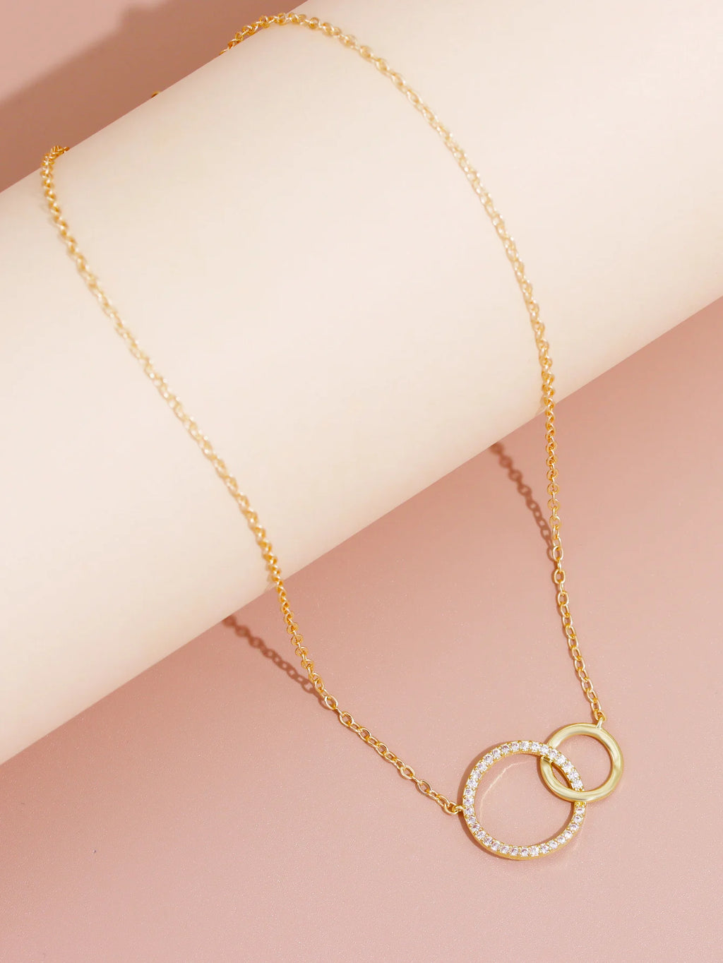 Infinity Bond - Double Circle Necklace