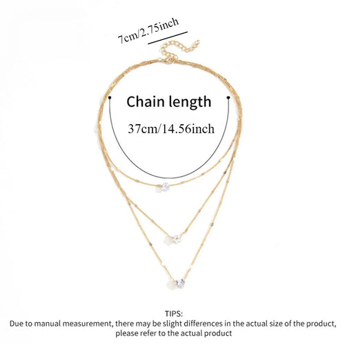 Celestial Trio Necklace