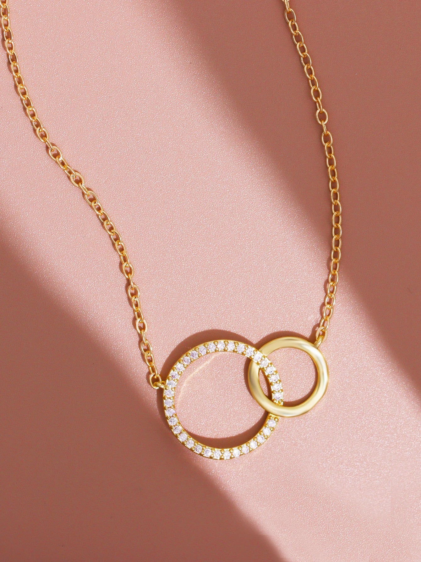 Infinity Bond - Double Circle Necklace