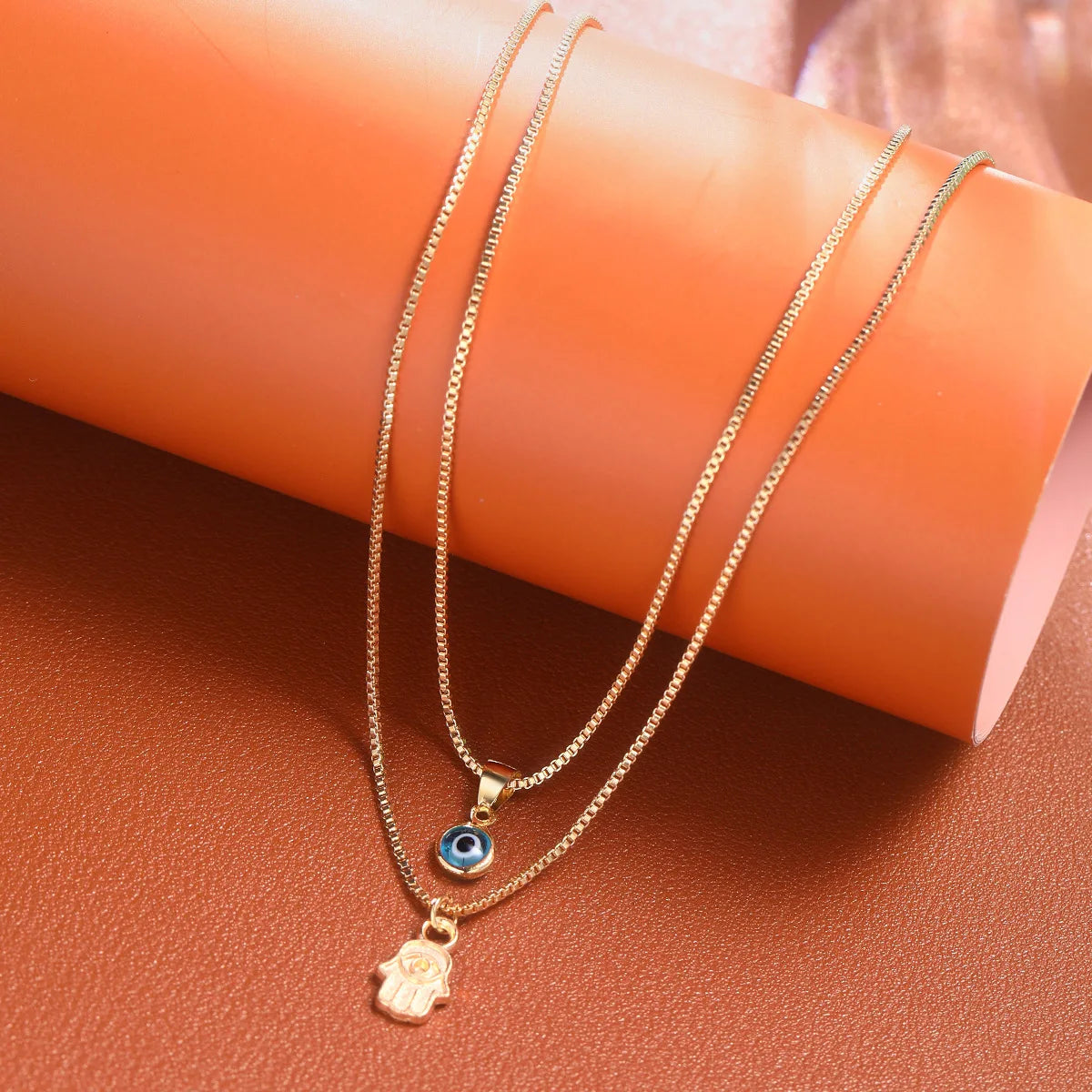 Sacred Shield - Layered Necklace