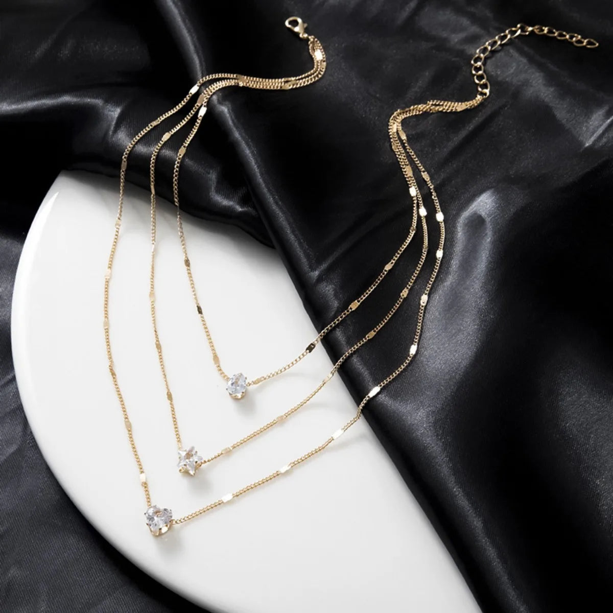Celestial Trio Necklace