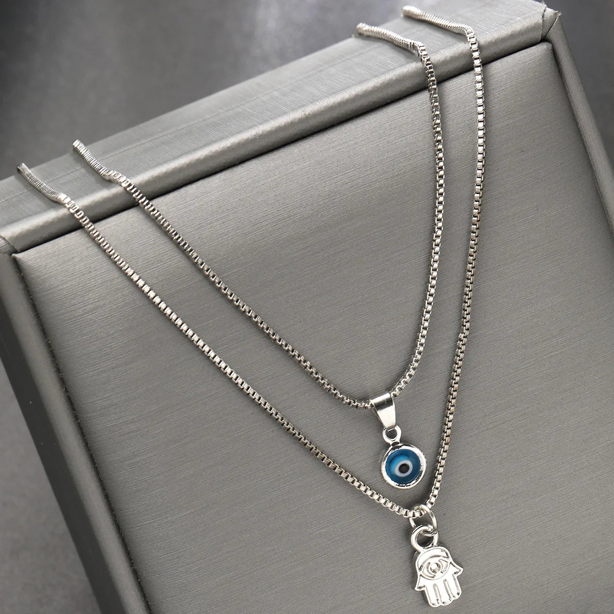 Sacred Shield - Layered Necklace