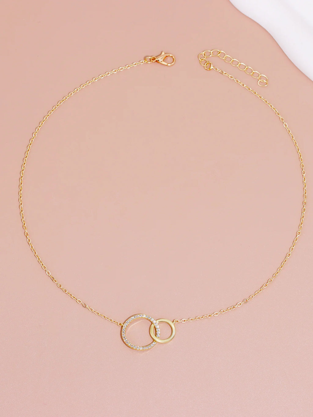 Infinity Bond - Double Circle Necklace