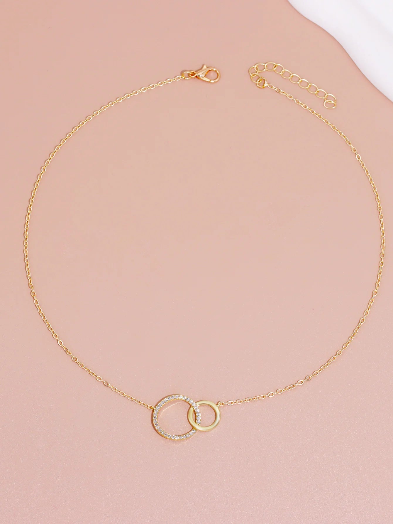 Infinity Bond - Double Circle Necklace